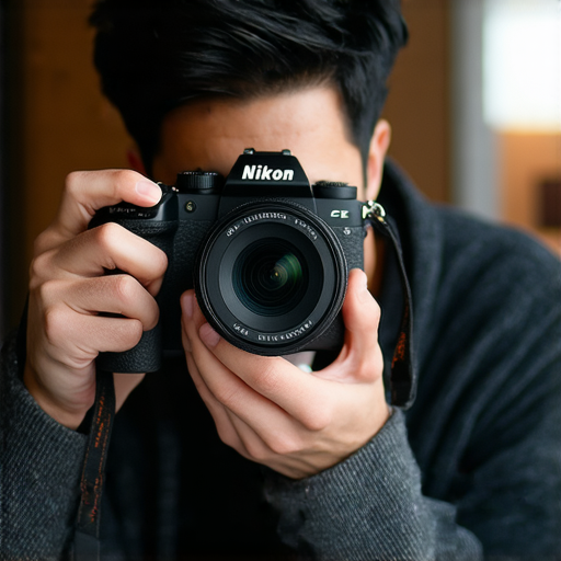 探索尼康Z FC相機的魅力，攝影師專注拍攝作品，展現精湛技藝和專業服務，提升攝影技巧的同時享受攝影樂趣。