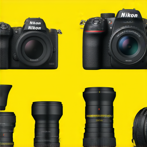 尼康相機系列全觀，包括Z FC無反光鏡相機和Coolpix W300數位相機，展示了創新的攝影技術和多樣化設計，適合專業與業餘攝影師探索光影的魅力。