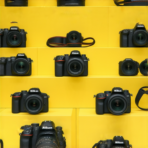 香港尼康相機展示，突出不同型號與價位，並揭示水貨真相，專業服務團隊提供詳盡資訊，幫助消費者選擇最合適的相機，快來探索攝影的美好世界。