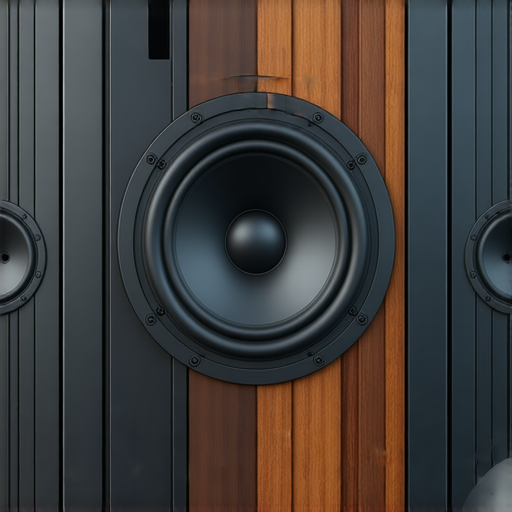 音響箱展示，突顯其設計與功能，解釋音質的重要性，並介紹專業服務，帶來極致音響體驗。音響箱的隱秘力量與音質之謎一探究竟。