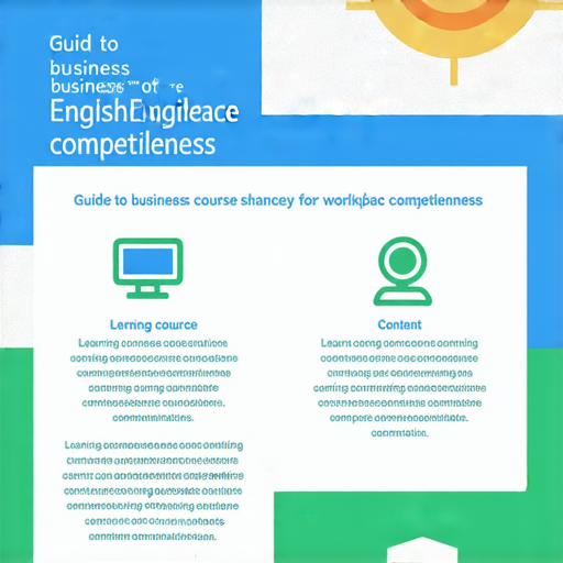 提升職場競爭力的商業英語課程與商務英語課程選擇指南，展示學習資源、課程內容及提升職場技能的關鍵資訊，幫助專業人士加強商業英語能力，提升職場競爭力。