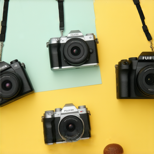 探索五款必備的Fujifilm相機，它們的魅力在於即影即有，讓你輕鬆捕捉生活中的瞬間，展現精彩的畫面與回憶。