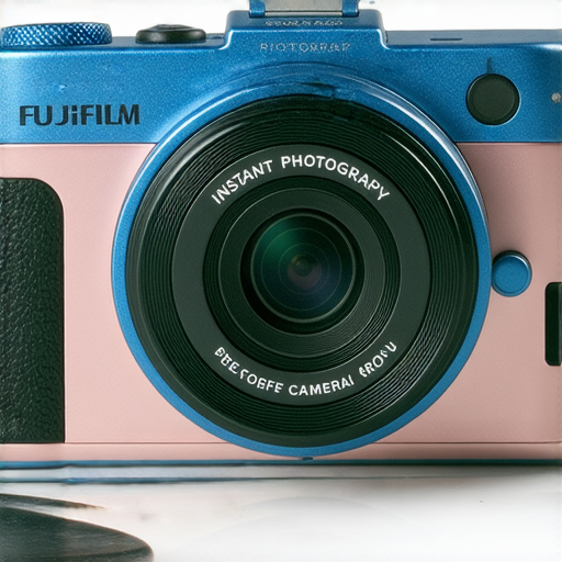 Fujifilm相機展示圖，突出即影即有的特點，展現輕鬆入門攝影的魅力，適合新手攝影愛好者，讓創意與瞬間美好捕捉無限可能。