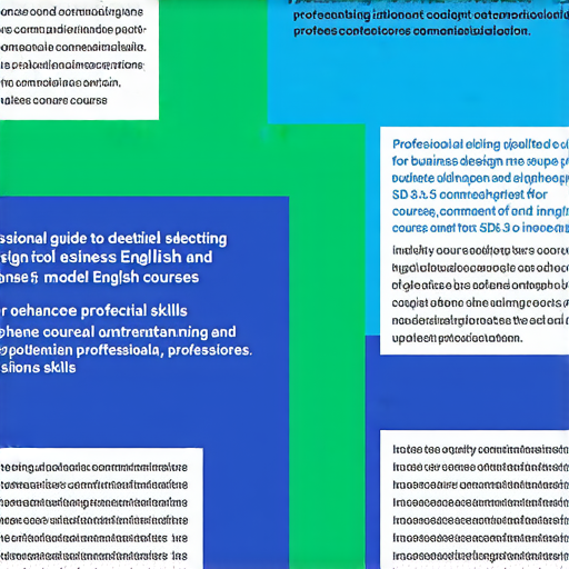 提升專業能力的商業英語與商務英語課程選擇指南，展示課程內容及學習資源，幫助專業人士選擇合適的課程以提升英語表達和商務溝通技巧。
