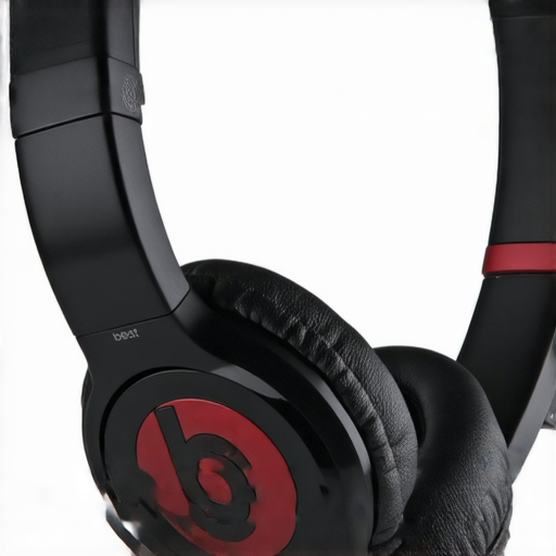 揭開 Beats 耳機的秘密，展示高品質音樂體驗的耳機特寫，突出其設計與音效，讓音樂愛好者了解專業服務如何提升音質，激發探索的興趣。