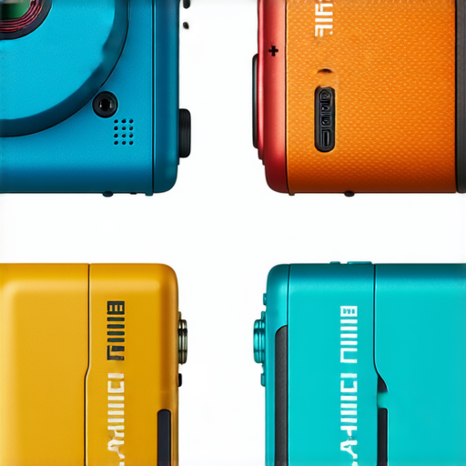 Fujifilm相機展示，吸引攝影愛好者探索即影即有的魅力，各型號特點明顯，靈活應對各種拍攝場景，立即捕捉精彩瞬間，提升攝影體驗。