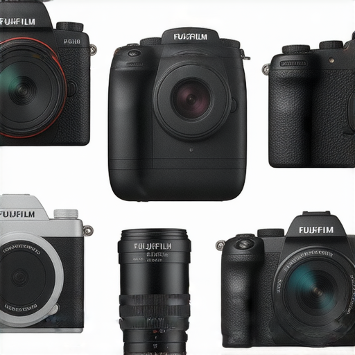 Fujifilm相機展示，突出即影即有的特點，包括各型號及其特色功能，彰顯如何捕捉每一瞬間的美好，讓生活中的細節閃耀。