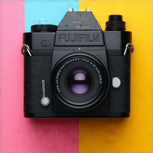 膠卷相機與Fujifilm系列的完美融合，展示即影即有攝影的技巧與創意，色彩鮮明的攝影作品引領探索之旅。