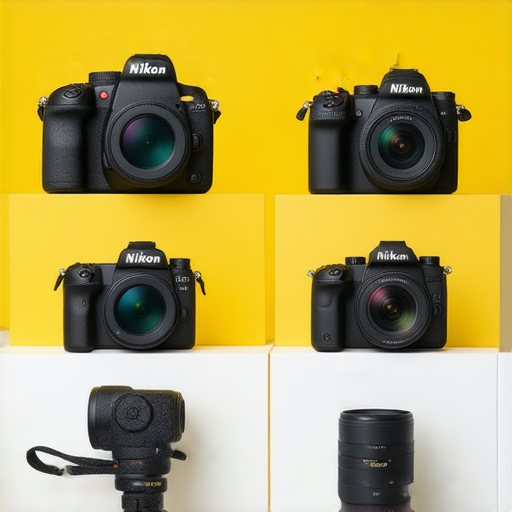 尼康最新系列相機展示，包括Z fc和W300，捕捉每一刻的精彩，展現專業攝影的魅力，讓您了解專業服務的選擇和可能性。