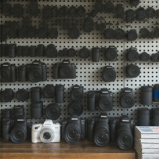 深水埗和旺角的相機維修店專業技術展示，技師專注操作相機維修設備，顯示優質服務的環境和工具，推薦最佳相機維修選擇，讓攝影愛好者信賴。