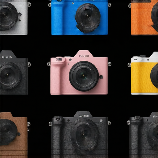 Fujifilm相機多款推薦，展示不同型號和配件，適合即影即有之旅，展現攝影創意，讓您的攝影體驗更加精彩無比。