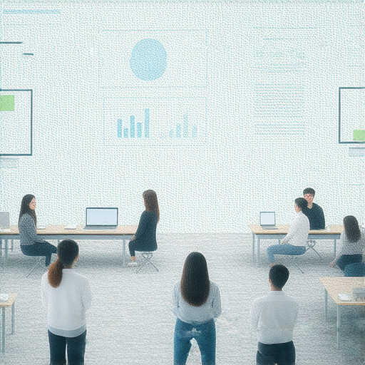 提升職場競爭力的商業英語課程與商務英語課程解析，展示學員在課堂上的互動情況，強調實用性與應用技能，助力專業發展，增強英語能力，提升職場競爭力的關鍵。