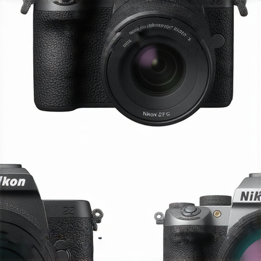 尼康Z FC相機展現復古設計和先進技術，W300適合戶外攝影，具防水防塵功能，X系列則擁有高畫質與便攜性，完美滿足不同攝影需求的尼康相機系列展示。