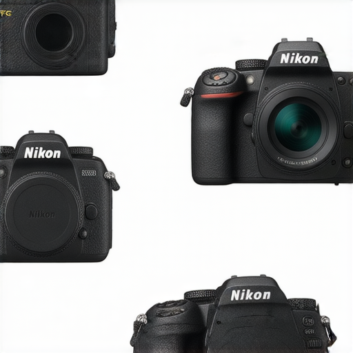 尼康相機系列展示，包括Z FC時尚復古設計以及Coolpix W300防水堅固特性，突顯各型號的特色與功能，適合不同攝影需求的用戶選擇，探索尼康相機的多樣性與拍攝可能性。