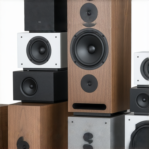 探索音響箱的音質魅力，展示不同品牌及型號的音響箱，特寫其音響設備和設計細節，提供選購指南，幫助用戶了解音響箱的功能與性能。