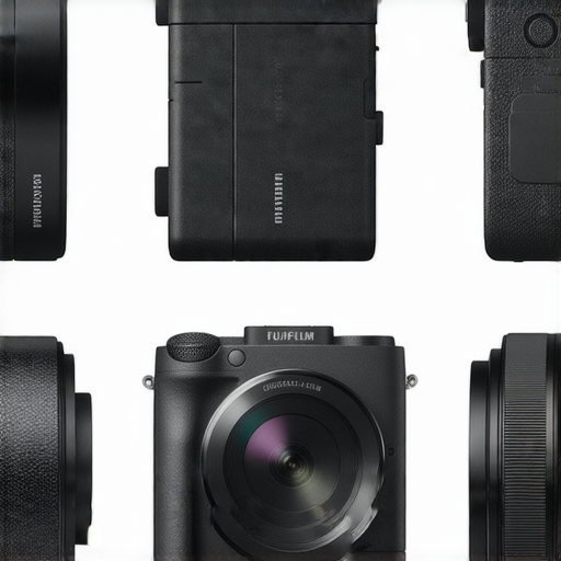 五款Fujifilm相機產品展示，展示其便攜設計及高性能拍攝功能，鼓勵攝影愛好者探索即影即有的魅力，掌握攝影技術，提升藝術創作。