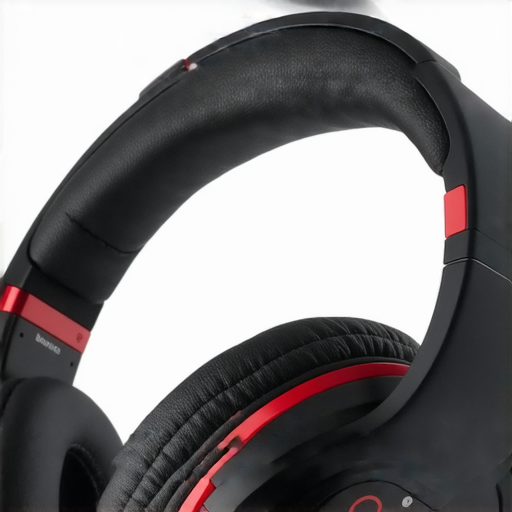 探索Beats耳機的音質與設計魅力，展示耳機的精美外觀和科技感，強調其深沉低音和清晰音質，適合音樂愛好者及追求時尚的使用者。