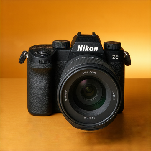 Nikon Z FC相機展示，探索攝影新境界，設計優雅，功能強大，適合專業攝影師使用，體驗專業服務，立即點擊發現更多攝影靈感與創作。