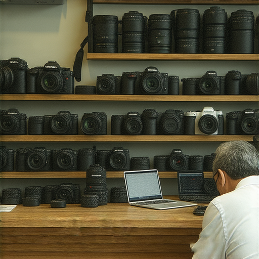 香港相機維修中心推薦的圖片，展示尖沙咀、旺角、深水埗的專業維修服務，技師專注維修各類相機，環境整潔專業，適合攝影愛好者尋求可靠服務。
