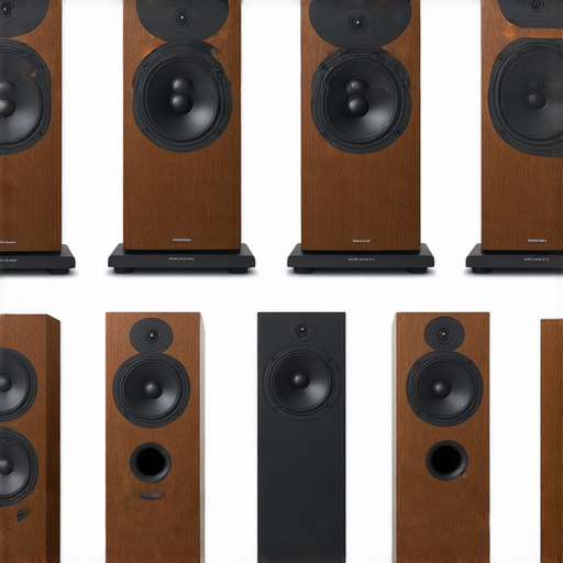 選擇適合的音響箱，提升音樂享受與聽覺體驗，展示不同款式音響箱的擺放，展現其音質優勢及設計風格，營造出完美的聆聽環境。