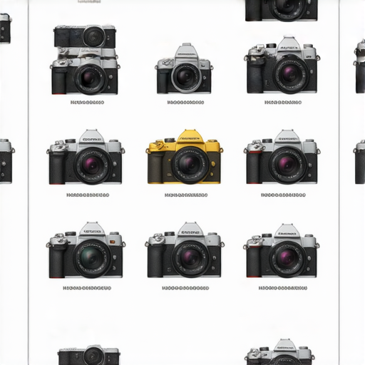 尼康ZFC與各型號相機比較，圖中展示相機外觀、特點及拍攝體驗，適合攝影愛好者了解其功能與設計優勢。