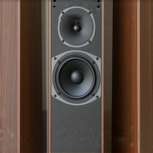 揭開音響箱的奧秘 加入專業服務 讓音樂質感瞬間升級的圖片 展示高品質音響設備 以及音響箱內部結構的細節 讓音樂愛好者感受音質提升的魅力