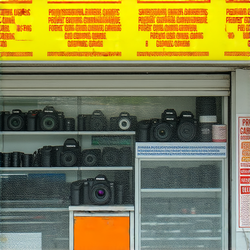 深水埗與旺角的相機維修中心，專業提供SONY與CANON相機修復方案，強調超抵價格與高品質服務，吸引顧客前來了解維修選擇。