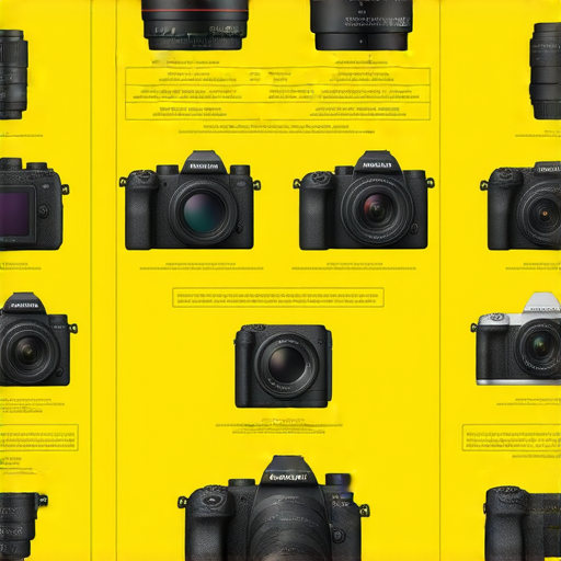 探索Fujifilm相機的魅力圖示展示即影即有功能及高階型號推薦攻略，突顯相機卓越影像質量與設計，幫助攝影愛好者了解最佳選擇與使用技巧。