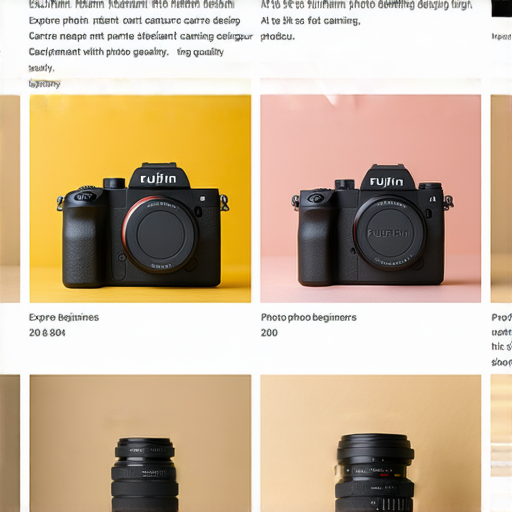 探索Fujifilm相機的魅力即影即有，展現精美拍攝效果與使用者友好的設計，適合攝影入門者，配有使用技巧與拍攝建議，展現充滿色彩的照片與真實情感。