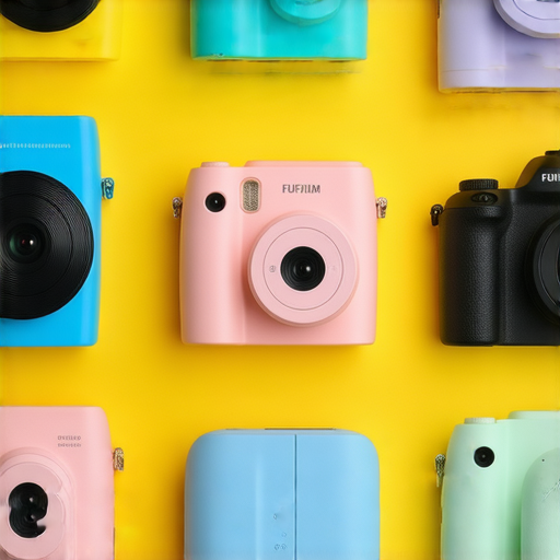 Fujifilm相機即影即有的魅力探索，展示各款相機特色與優勢，同時提供入門技巧，讓攝影新手深入了解拍攝樂趣。