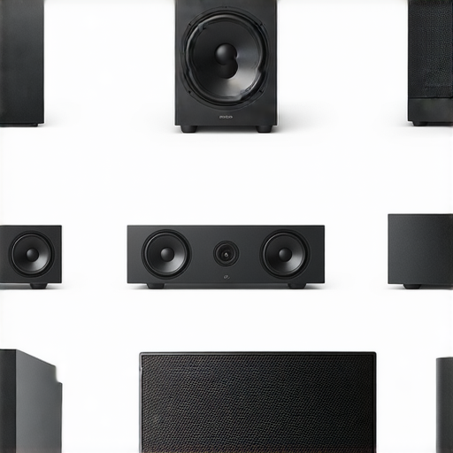 音響箱選購指南，展示不同類型音響設備的圖片，幫助消費者了解如何挑選適合自己的音響箱，包含設計、品牌與音質等要素，提升選購效率。