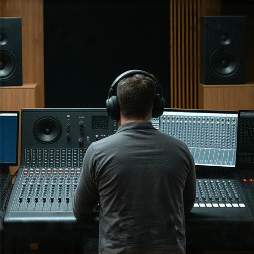 揭開音響箱的秘密專業技術人員正在調整音響設備，提供完善的音頻服務，幫助用戶打造高品質的聲音體驗，讓每一個音符更加動人，點擊探索更多資訊。