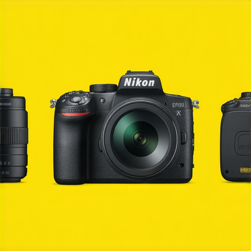 尼康相機系列全景圖，展示Z FC、W300及X系列相機，強調其設計特色和功能，適合攝影愛好者選擇最佳相機，探索尼康在數位攝影領域的創新與技術。