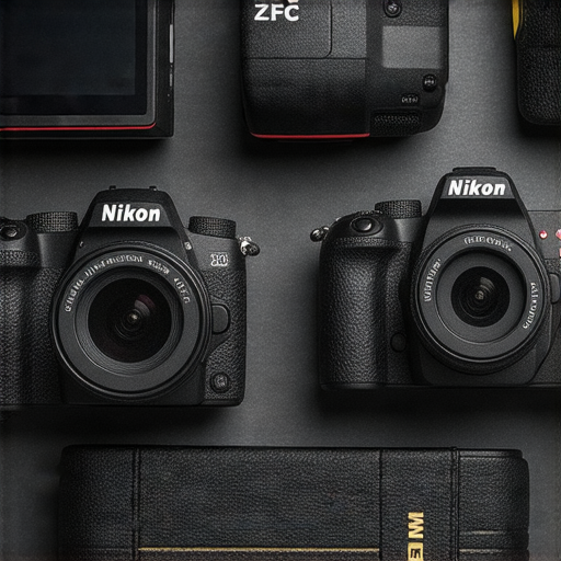 探索尼康新機Zfc及W300等熱門型號，展現攝影技巧提升，全方位捕捉絕美瞬間，讓你的攝影技術更上層樓，成為拍攝達人。