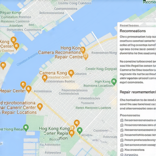 香港相機維修推薦圖片，涵蓋各區維修中心地址及價格資訊，提供專業維修服務，滿足攝影愛好者需求，讓您輕鬆找到合適的維修選擇。