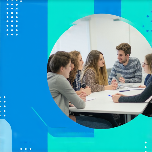 提升商業英語能力的專業商務英語課程報名廣告，展示學員學習情境及互動，提供專業指導，適合提升商務溝通技巧和英語能力，助您在職場中脫穎而出。