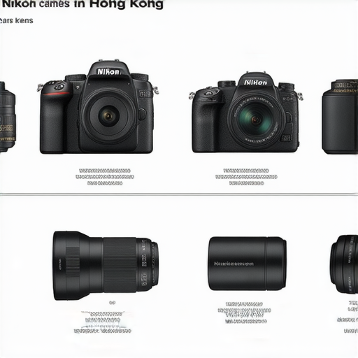 Nikon相機及鏡頭在香港的價格比較與保養資訊，展示各型號及配件，幫助消費者選擇購買最佳方案，確保相機長期使用及維護。