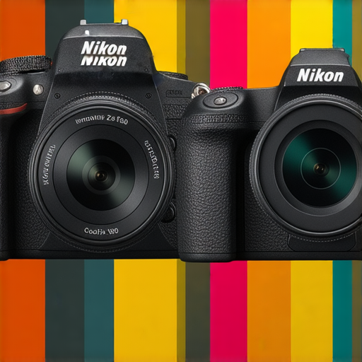 尼康全新相機系列展示，包含Z fc和Coolpix W300，呈現多樣攝影可能性，適合專業攝影師與攝影愛好者探索更高水平的影像創作。