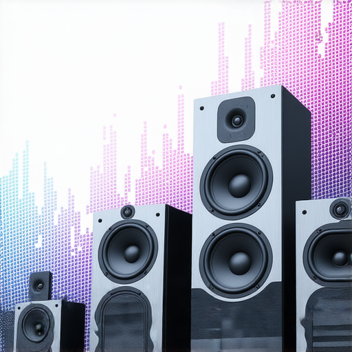 震撼音質的音響箱呈現，顯示音響設備專業服務，展示音樂如何在生命中重拾活力，吸引音樂愛好者探索更多選擇。