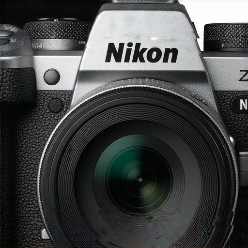 Nikon Z FC相機展示創意攝影新時代，特寫機身設計與操控介面，強調專業服務功能，適合攝影愛好者與專業人士探索攝影極限的可能性。