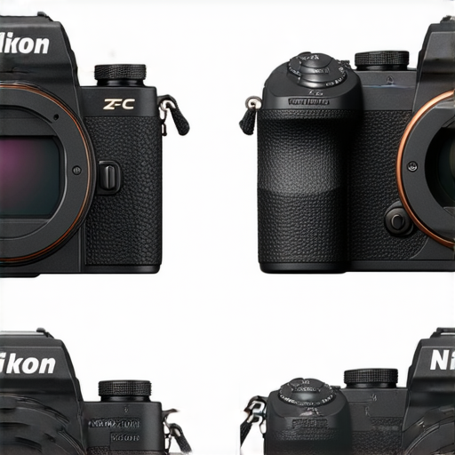 尼康Z FC與W300相機展示，捕捉獨特設計與強大功能，展示其隱藏魅力，提升攝影技巧的完美工具，適合各類型攝影愛好者。
