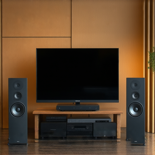 音響箱的選擇與搭配技巧指南，展示高品質音響設備，搭配不同音響箱提升音質享受，適合音響愛好者和家庭影院設定，完美呈現音樂和電影的聲音效果。