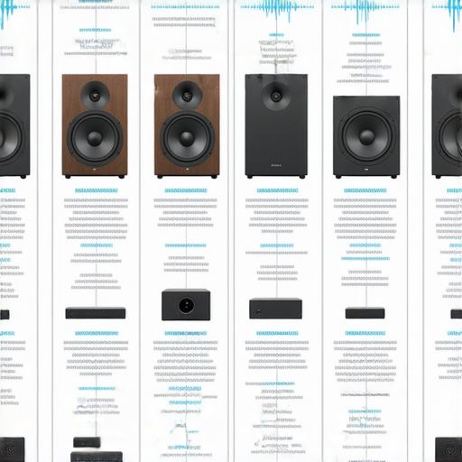 音響箱選擇指南的圖片，展示不同類型的音響箱以及音質提升技巧，強調音響設備的重要性，幫助用戶選擇合適的音響箱以提升音效體驗。