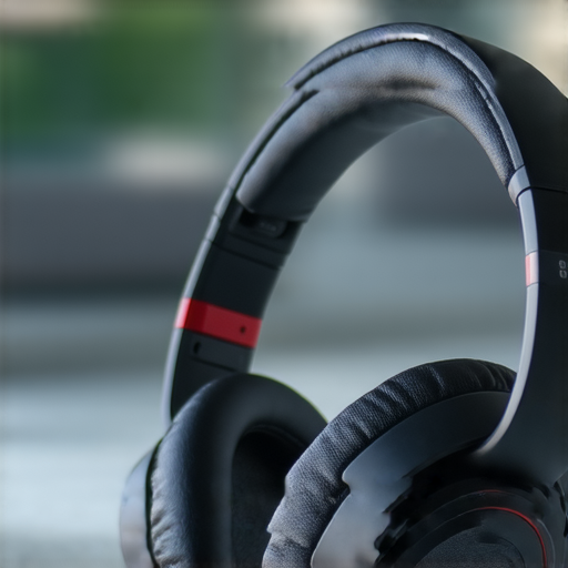 Beats耳機展示精緻設計與卓越音質，展現其在音樂享受中的魅力，隨時隨地體驗高品質音樂。