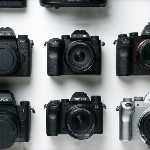 2024年富士相機推薦的圖片展示多款優質富士相機，適合各類攝影愛好者，激發創意靈感，探索最佳攝影選擇，助您捕捉精彩瞬間。