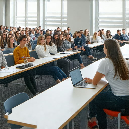 提升職場競爭力的商業英語課程與商務英語課程學習場景，學員參與互動式教學，提升專業英語能力，為未來職涯打下堅實基礎，助力職場發展。