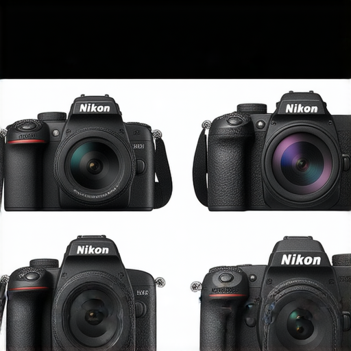 尼康相機系列探索，包括ZFC、W300及X系列，展示各型號設計與功能，適合攝影愛好者與專業人士，涵蓋從時尚外觀到全能性能的多樣選擇。