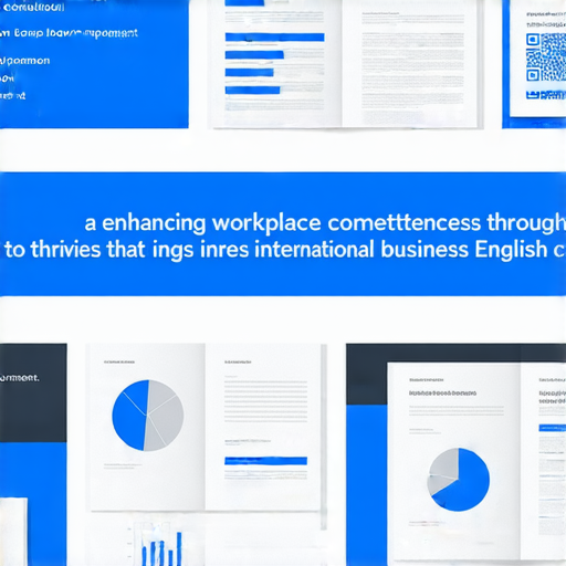 提升職場競爭力的商業英語課程和商務英語課程選擇指南，展示多種課程資源與學習方法，幫助學習者在國際商務環境中更具競爭力，實現職業發展。