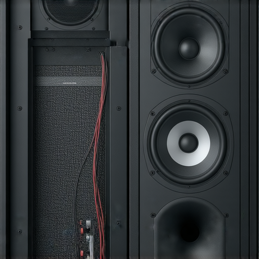 音響箱的構造及功能解析，展示專業音響設備的內部細節，讓您深入了解音響箱的秘密，提供優質服務與音質探索。