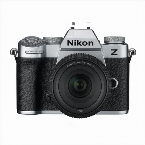Nikon Z FC攝影機展示，結合復古設計與現代技術，探索數位攝影的新境界，專業服務資訊立即可查詢，吸引攝影愛好者了解更多。